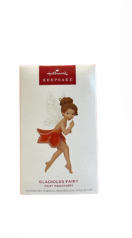 Hallmark 2025 Keepsake Fairy Messengers Gladiolus Fairy Ornament New with Box