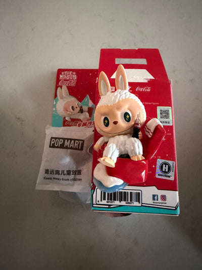 Pop Mart Labubu The Monsters Coca Cola Special Sofa Figure USA Seller New