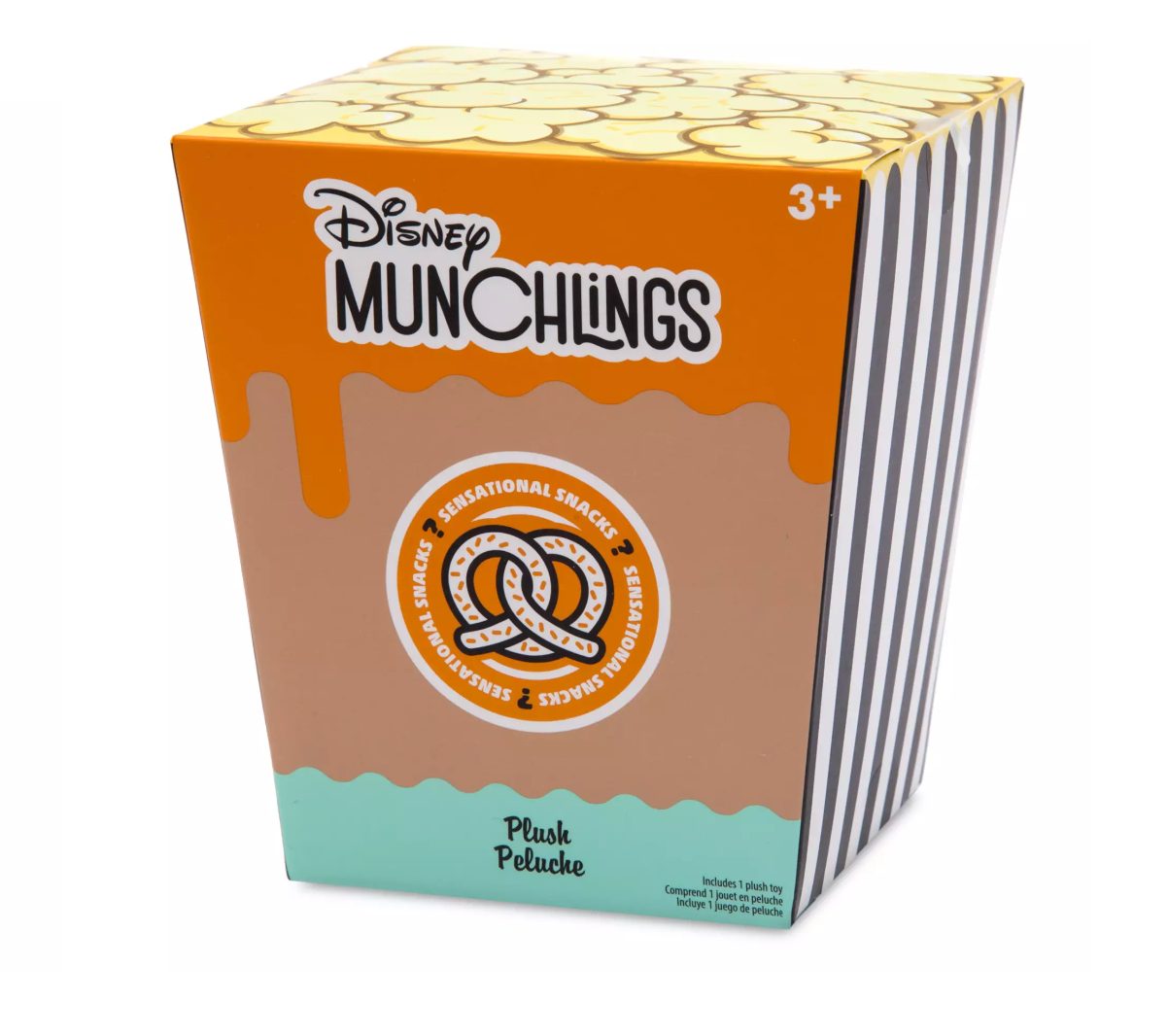 Disney Munchlings Sensational Snacks Mystery Plush Micro 4 3/4'' New with Box