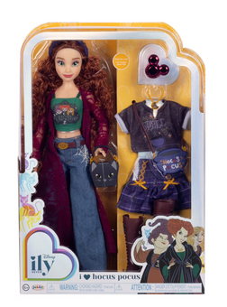 Disney ily 4EVER Ily I Love Hocus Pocus Deluxe Fashion Doll New