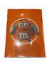 M&M's World Orange Character Silhouette Set of 2 Notebook New sealed