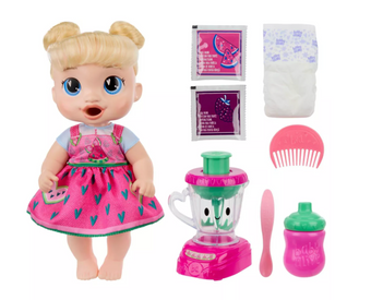Baby Alive Sweet Smoothies Harper Hugs Baby Doll New With Box