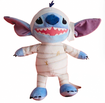 Hallmark Disney Halloween Stitch Mummy Plush with Sound New with Tag