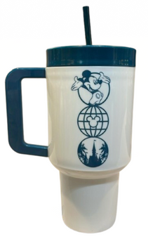 Disney Parks WALT DISNEY WORLD WHERE DREAMS COME TRUE TUMBLER New W Tag