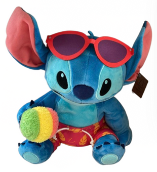 Disney Parks Lilo & Stitch Aulani Resort Hawaii Plush Toy New With Tag