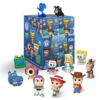 Funko Mystery Mini: Disney Pixar Toy Story 5 - Individually Sold New With Tag