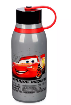 Disney Parks Cars Stainless Steel Water Bottle For Kids New With Tag