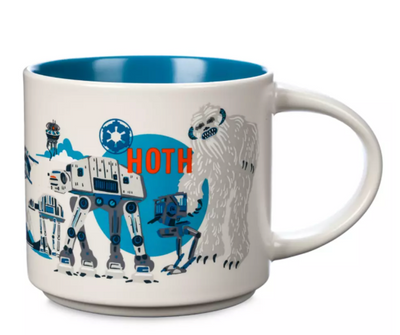 Disney Parks Star Wars Hoth Starbucks Discovery Series Coffee Mug New With Box