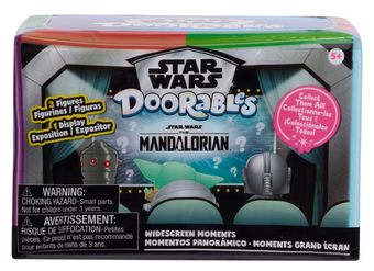 Disney Doorables Star Wars Widescreen Moments - The Mandalorian Toy New With Tag