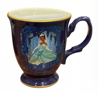 Disney Parks 2024 Port Orleans Resort French Quarter Tiana Coffee Mug New w Tag