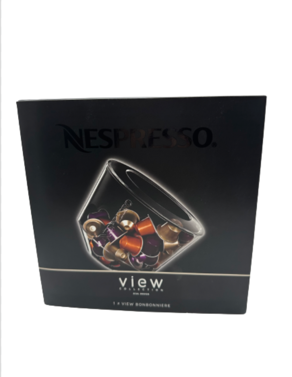 Nespresso View Collection Clear Capsule Coffee Pod Dispenser New with Box