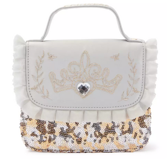 Disney Parks Disney Princess Sequined Handbag for Kids New With Tag
