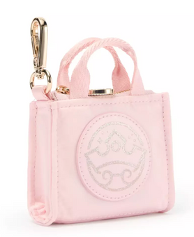 Disney Parks Aurora Mini Tote Coin Purse Bag Charm Sleeping Beauty New With Tag
