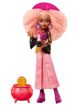 Moonspell Magic by Monster High Rae Lumina Fashion Doll Sun Witch Toy New