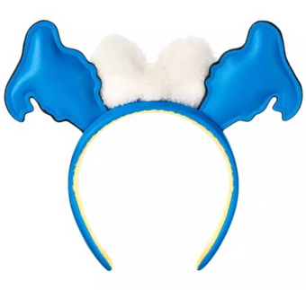 Disney Parks Donald Duck 90th Anniversary Ears Headband New With Tag