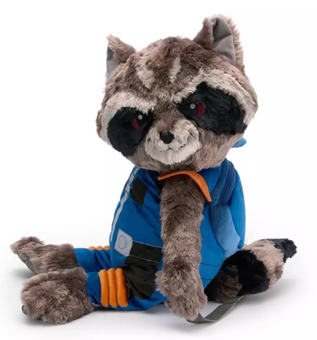 Disney Parks Rocket Plush Backpack – Guardians of the Galaxy New With Tag