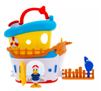 Disney Parks Donald Duck House Play Set New With Tag