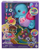 Polly Pocket Daddy & Me Seahorse Purse & Accessories Toy New With Tag
