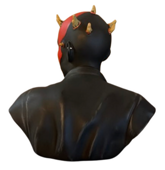 Disney Parks Star Wars Galaxy Edge Darth Maul Sith Mini Bust Statue New With Tag
