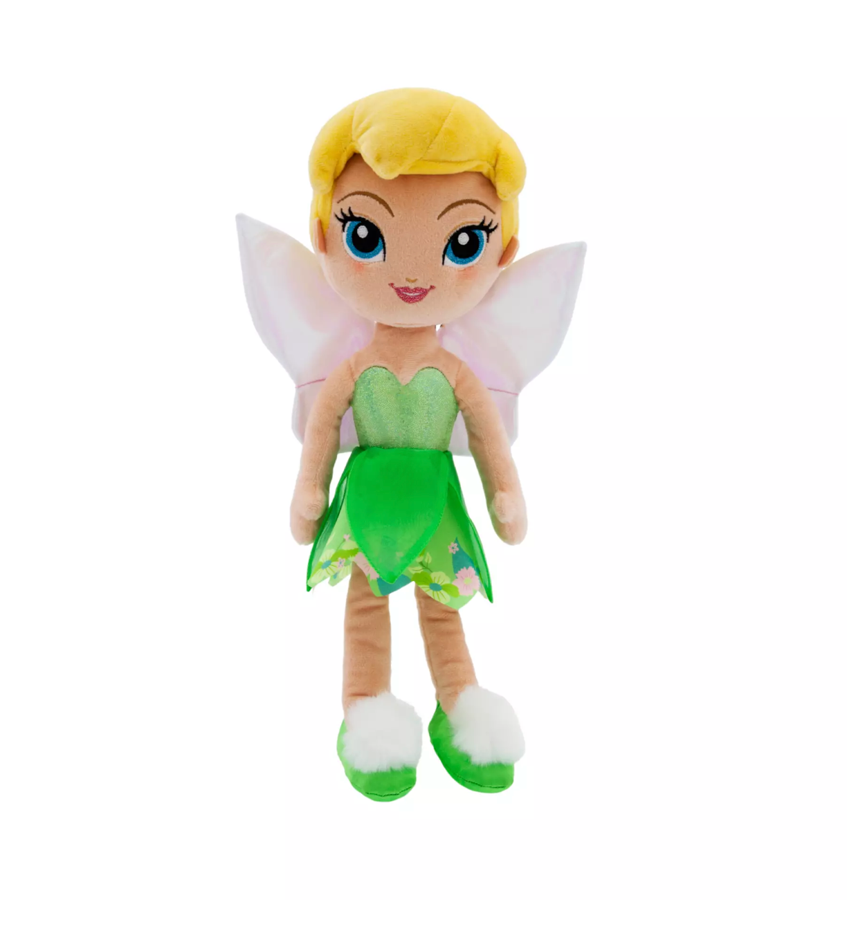Disney Parks Peter Pan Tinker Bell Medium Plush New with Tag