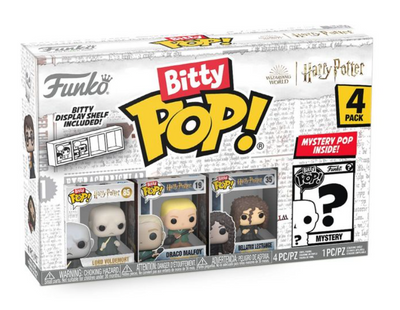 Funko Bitty POP! Harry Potter - Voldemort 4pk New with Box