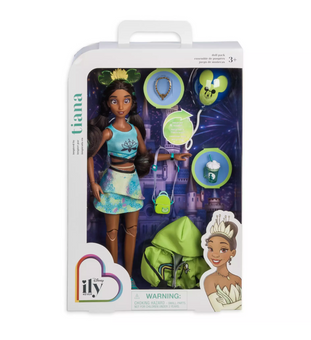 Disney Ily 4EVER Doll Inspired by Tiana with Accessories New Edition with Box