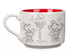 Disney Parks Minnie Mouse Animation Sketch Coffee Mug New with Tag