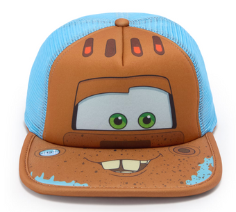 Disney Parks Cars Mater Baseball Cap Hat for Adult Pixar New With Tag