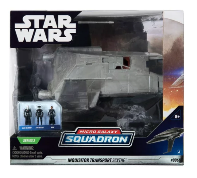 Disney Star Wars Micro Galaxy Squadron Inquisitor Transport Scythe New With Box