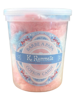 Universal Studios K. Rammelle Cherry Berry Flavoured Cotton Candy New With Tag