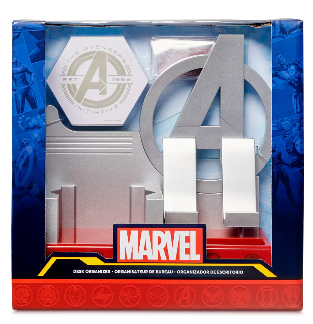 Marvel Desk Rgansier Disney Parks Marvel Avengers Desk Organizer New with Box – I Love ...