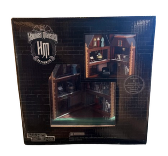 Disney Parks The Haunted Mansion Nano Scene Miniature Replica New With Tag