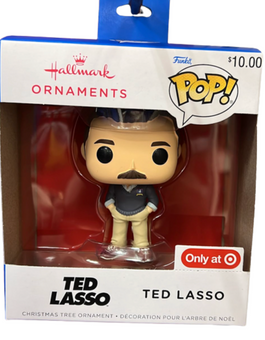 Hallmark Funko POP! Ted Lasso Christmas Tree Ornament Target New with Box