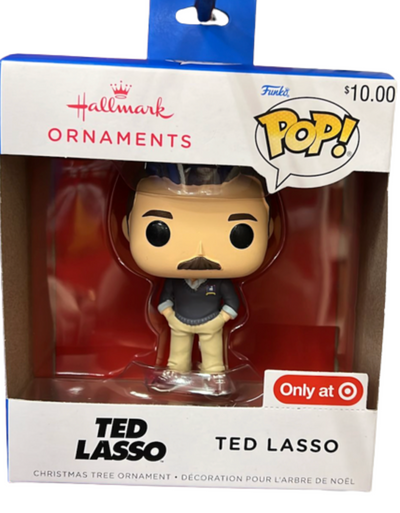 Hallmark Funko POP! Ted Lasso Christmas Tree Ornament Target New with Box