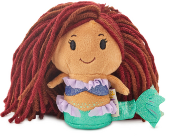 Hallmark itty bittys Disney The Little Mermaid Ariel Plush New with Tag