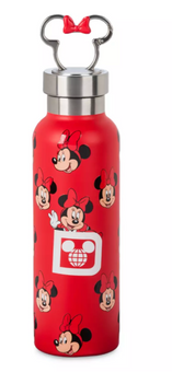 Disney Parks Minnie Mouse Stainless Steel Water Bottle – WDW New With Tags