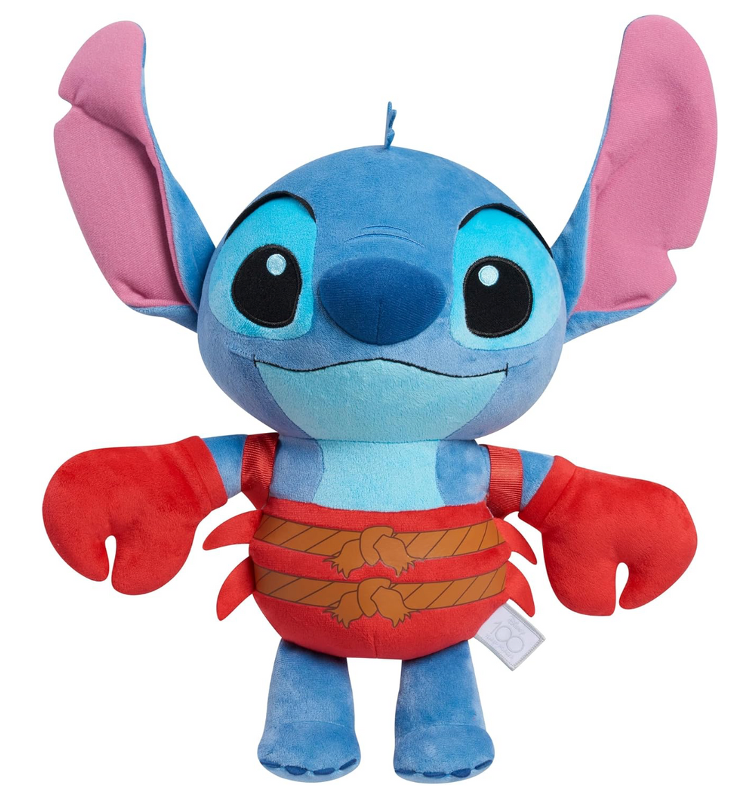 Large Stitch Teddy Disney Store Disney100 Years Of Wonder Stitch