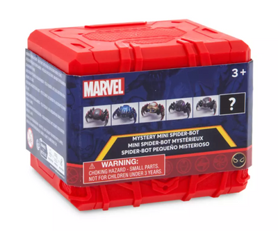 Disney Parks Marvel Mini Mystery Spider-Bot Randomly Selected New Sealed