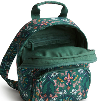 Vera Bradley Disney Mini Banbury Backpack New With Tag