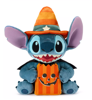 Disney Stitch Halloween Plush Lilo and Stitch Medium 14'' Toy New with Tag