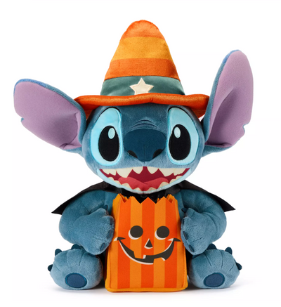 Disney Stitch Halloween Plush Lilo and Stitch Medium 14'' Toy New with Tag