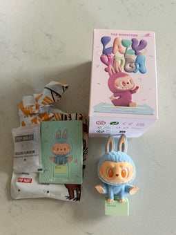 Pop Mart Labubu The Monsters Lazy Yoga Show Off Figure USA SELLER New with Box