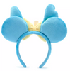 Disney Parks Stitch Blueberry Lemonade Munchlings Ears Headband Picnic New w Tag