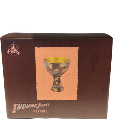 Disney Parks Indiana Jones and the Last Crusade Replica Ceramic Grail New w Box
