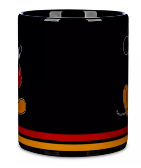 Disney Parks Mickey Mouse Standing Coffee Mug New With Tag