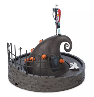 Disney Parks The Nightmare Before Christmas Musical Figurine Statue New With Box