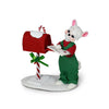 Annalee Dolls 2022 Christmas 5in Letter to Santa Mouse Plush New with Tag