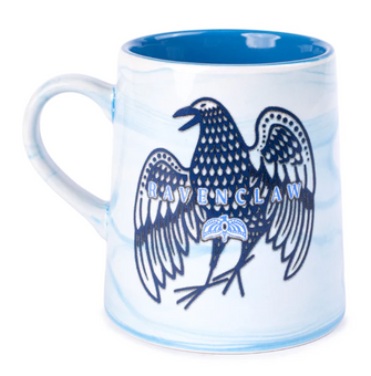 Universal Studios Harry Potter Ravenclaw Ornate Emblem Coffee Mug New W Tag
