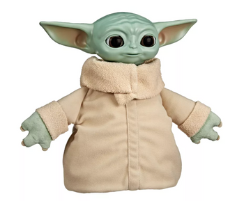 Disney 10" Star Wars Action Buddy Grogu Toy New with Box