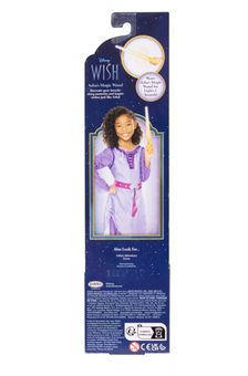 Disney Wish Asha Magical Wand with Lights and Sounds New with Box